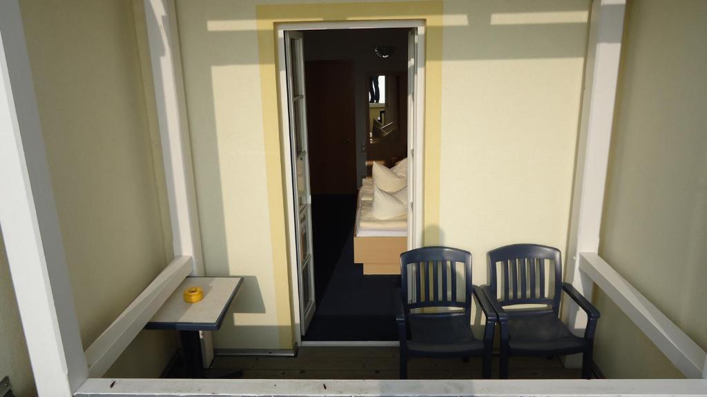Hotel Garni Meeresgruss Sassnitz Habitación foto