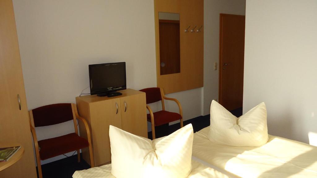 Hotel Garni Meeresgruss Sassnitz Habitación foto