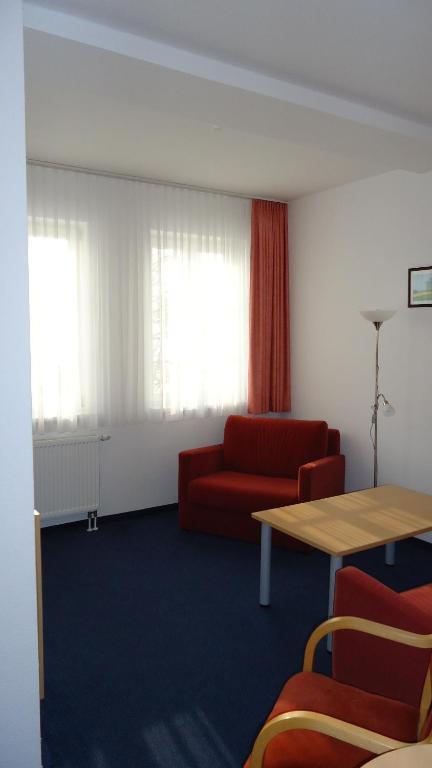 Hotel Garni Meeresgruss Sassnitz Habitación foto