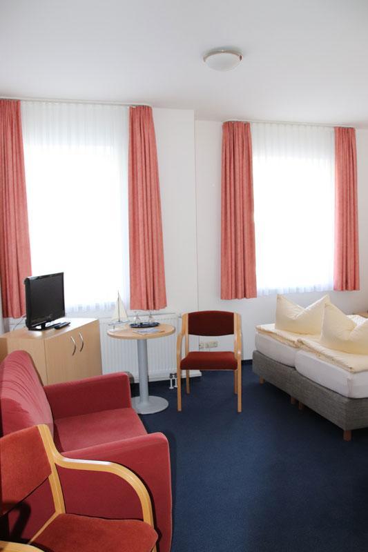 Hotel Garni Meeresgruss Sassnitz Exterior foto